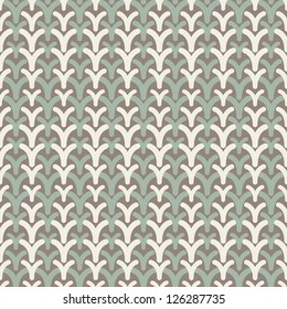 Vector seamless pattern. Geometric stylish background
