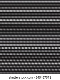 Vector seamless pattern. Geometric stylish background. texture with twisted ropes