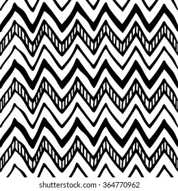 Vector seamless pattern. Geometric stylish background. Repeating texture. Modern graphic design. Abstract graphic ornament.