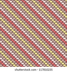 vector seamless pattern. geometric texture. endless abstract background