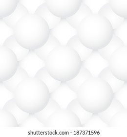 Vector seamless pattern - geometric texture with abstract volume figures