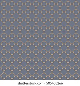 Vector seamless pattern. Geometric texture. Repeating background