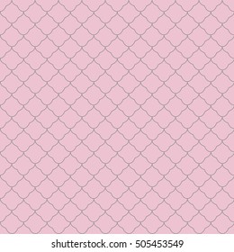 Vector seamless pattern. Geometric texture. Repeating background