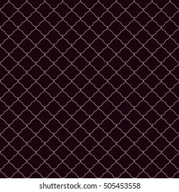 Vector seamless pattern. Geometric texture. Repeating background