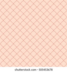 Vector seamless pattern. Geometric texture. Repeating background
