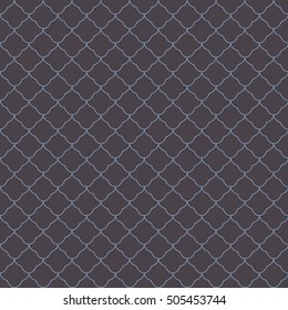 Vector seamless pattern. Geometric texture. Repeating background