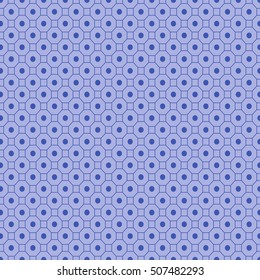 Vector seamless pattern. Geometric texture. Repeating background