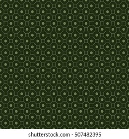 Vector seamless pattern. Geometric texture. Repeating background