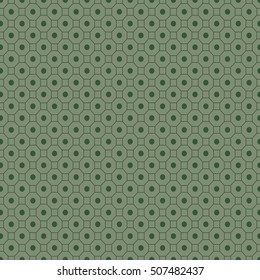 Vector seamless pattern. Geometric texture. Repeating background