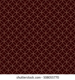 Vector seamless pattern. Geometric texture. Repeating background