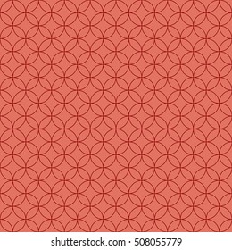 Vector seamless pattern. Geometric texture. Repeating background