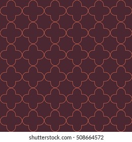 Vector seamless pattern. Geometric texture. Repeating background
