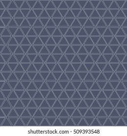 Vector seamless pattern. Geometric texture. Repeating background. triangle