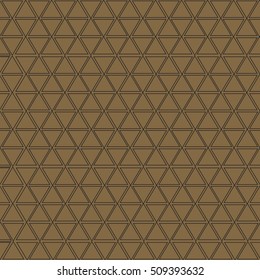 Vector seamless pattern. Geometric texture. Repeating background. triangle