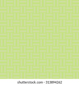 Vector seamless pattern. geometric tiles with green network