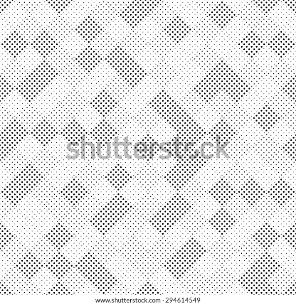 Vector Seamless Pattern Geometric Tiles Dots Stock Vector (Royalty Free ...