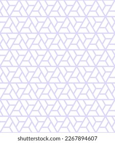 Vector seamless pattern with geometric triangle