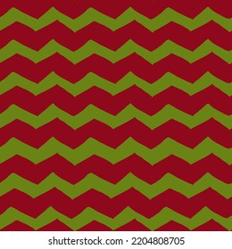 Vector seamless pattern with geometric zigzag lines.