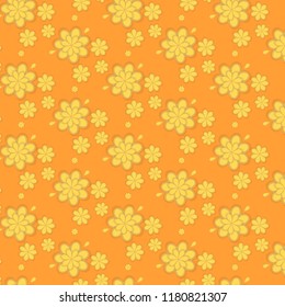 vector seamless seamless pattern of gold color