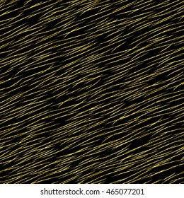 Vector seamless pattern with gold scratch. The backdrop for the printed products, web design, postcards, banners, etc.