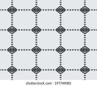 vector seamless pattern of gray lines