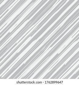 Vector seamless pattern with grayscale diagonal stripes. Abstract ink lines. Texture for ceramic tile wallpapers, pattern fills, web page backgrounds