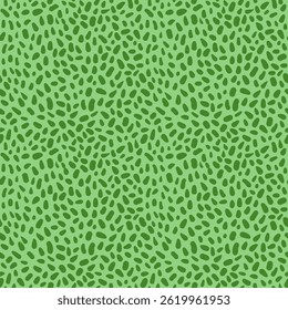 motif harmonieux d'Image vectorielle avec texture d'herbe dessinée verte, champ géométrique abstrait simple, arrière-plan création graphique de pelouse