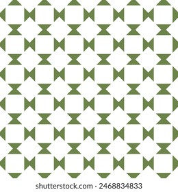 Vector sin patrón. Fondo gráfico verde. Formas abstractas simples. Fondo abstracto verde con formas blancas. Conveniente para el Fondo de pantalla, tarjeta de felicitación, impresión