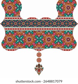 vetor padrão sem emenda com mão desenhando flores e corações. ornamento floral para convites de casamento, cartões, têxteis, papel de embrulho, embrulho de presente.