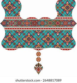 vetor padrão sem emenda com mão desenhando flores e corações. ornamento floral para convites de casamento, cartões, têxteis, papel de embrulho, embrulho de presente.