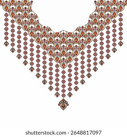 vetor padrão sem emenda com mão desenhando flores e corações. ornamento floral para convites de casamento, cartões, têxteis, papel de embrulho, embrulho de presente.