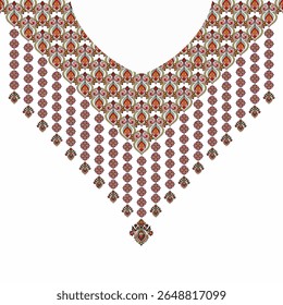 vetor padrão sem emenda com mão desenhando flores e corações. ornamento floral para convites de casamento, cartões, têxteis, papel de embrulho, embrulho de presente.