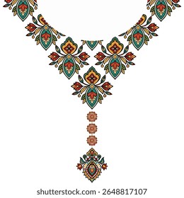 vetor padrão sem emenda com mão desenhando flores e corações. ornamento floral para convites de casamento, cartões, têxteis, papel de embrulho, embrulho de presente.