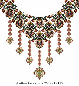 vetor padrão sem emenda com mão desenhando flores e corações. ornamento floral para convites de casamento, cartões, têxteis, papel de embrulho, embrulho de presente.