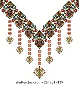 vetor padrão sem emenda com mão desenhando flores e corações. ornamento floral para convites de casamento, cartões, têxteis, papel de embrulho, embrulho de presente.
