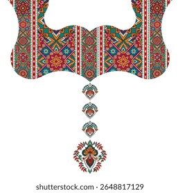 vetor padrão sem emenda com mão desenhando flores e corações. ornamento floral para convites de casamento, cartões, têxteis, papel de embrulho, embrulho de presente.