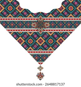 vetor padrão sem emenda com mão desenhando flores e corações. ornamento floral para convites de casamento, cartões, têxteis, papel de embrulho, embrulho de presente.