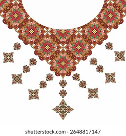 vetor padrão sem emenda com mão desenhando flores e corações. ornamento floral para convites de casamento, cartões, têxteis, papel de embrulho, embrulho de presente.