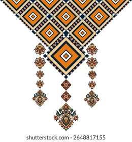 vetor padrão sem emenda com mão desenhando flores e corações. ornamento floral para convites de casamento, cartões, têxteis, papel de embrulho, embrulho de presente.