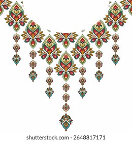 vetor padrão sem emenda com mão desenhando flores e corações. ornamento floral para convites de casamento, cartões, têxteis, papel de embrulho, embrulho de presente.