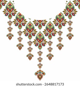 vetor padrão sem emenda com mão desenhando flores e corações. ornamento floral para convites de casamento, cartões, têxteis, papel de embrulho, embrulho de presente.