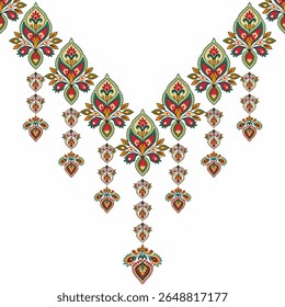 vetor padrão sem emenda com mão desenhando flores e corações. ornamento floral para convites de casamento, cartões, têxteis, papel de embrulho, embrulho de presente.