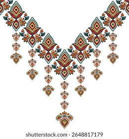 vetor padrão sem emenda com mão desenhando flores e corações. ornamento floral para convites de casamento, cartões, têxteis, papel de embrulho, embrulho de presente.