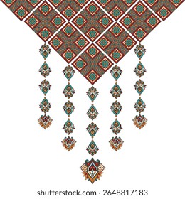 vetor padrão sem emenda com mão desenhando flores e corações. ornamento floral para convites de casamento, cartões, têxteis, papel de embrulho, embrulho de presente.