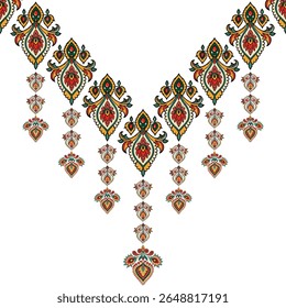 vetor padrão sem emenda com mão desenhando flores e corações. ornamento floral para convites de casamento, cartões, têxteis, papel de embrulho, embrulho de presente.