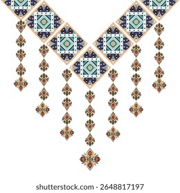 vetor padrão sem emenda com mão desenhando flores e corações. ornamento floral para convites de casamento, cartões, têxteis, papel de embrulho, embrulho de presente.