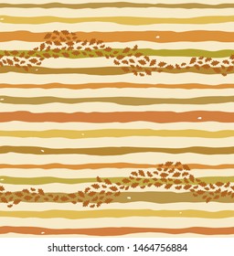 Vector seamless pattern with hand drawn textures. Modern abstract design for paper, cover, fabric, interior decor and other users.