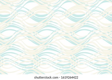 Vector seamless pattern with hand drawn textures. Modern abstract design for paper, cover, fabric, interior decor and other users.

