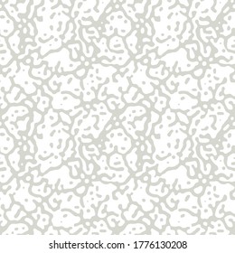 Vector seamless pattern. Hand drawn polka dot texture. Stylish subtle doodles. Modern graphic design. Multipurpose simple tileable print.