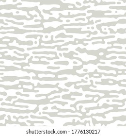 Vector seamless pattern. Hand drawn light texture. Stylish subtle doodles. Modern graphic design. Multipurpose simple tileable print.